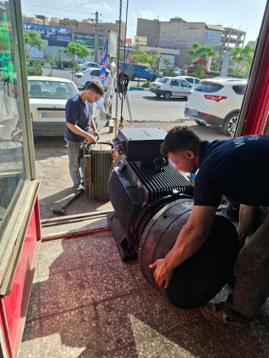 عکس سیم پیچی اسپیکو 