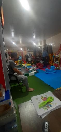 عکس شهربازی کودکان بازینو