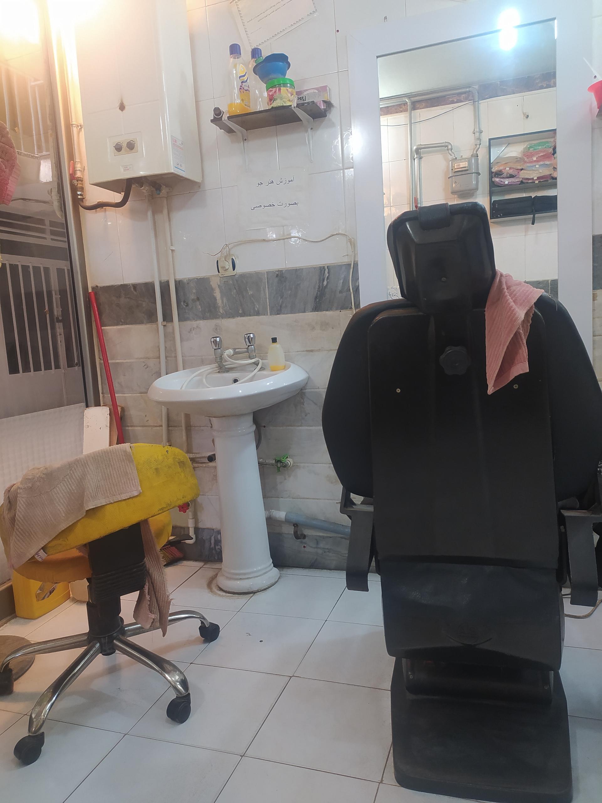 عکس آرایشگری شکری