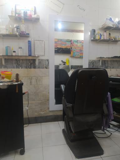 عکس آرایشگری شکری