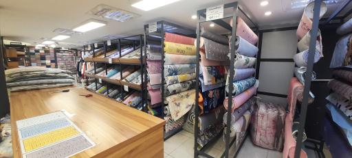 عکس پارچه و کالای خواب مرسده