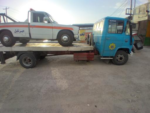 عکس تعمیرگاه امدادخودروفرجام