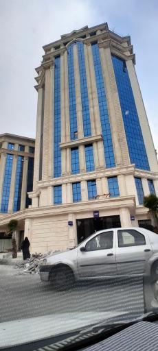 ساختمان اداری بیمارستان لاله