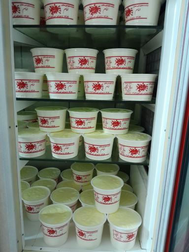 عکس لبنیات سنتی امام رضا 