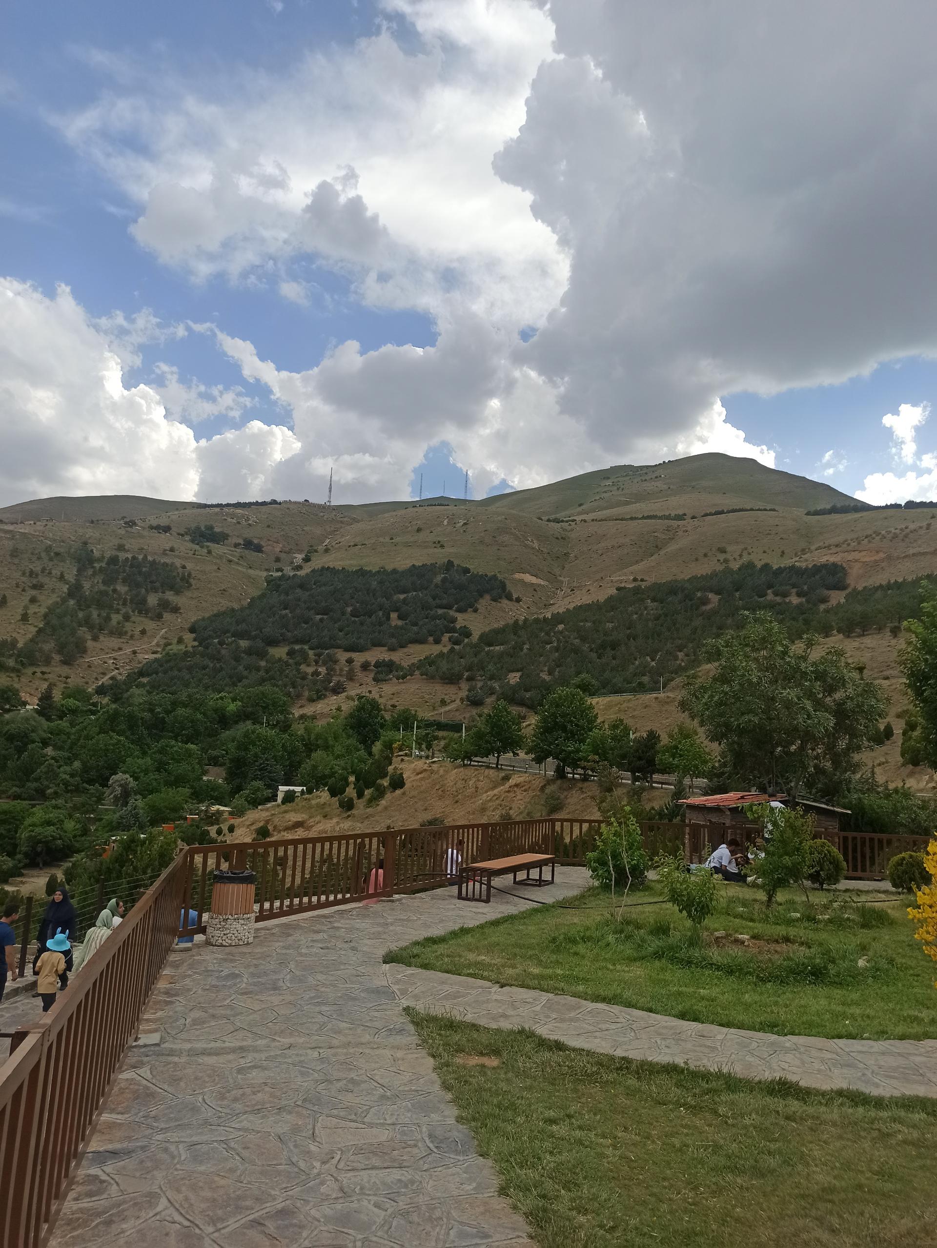 عکس پارک مشاهیر