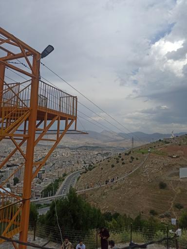 عکس پارک مشاهیر