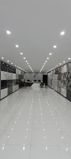 عکس نمایشگاه کاشی محسن