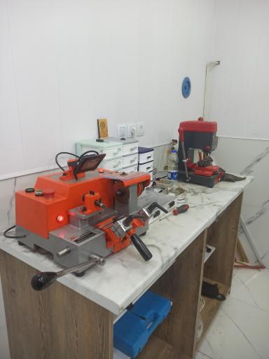 عکس کلیدسازی امیر