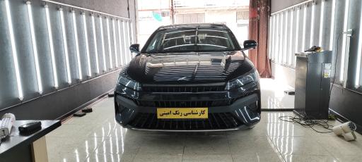 کارشناسی رنگ خودرو امینی