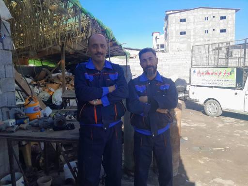 عکس مرکز خرید ضایعات پدرام 