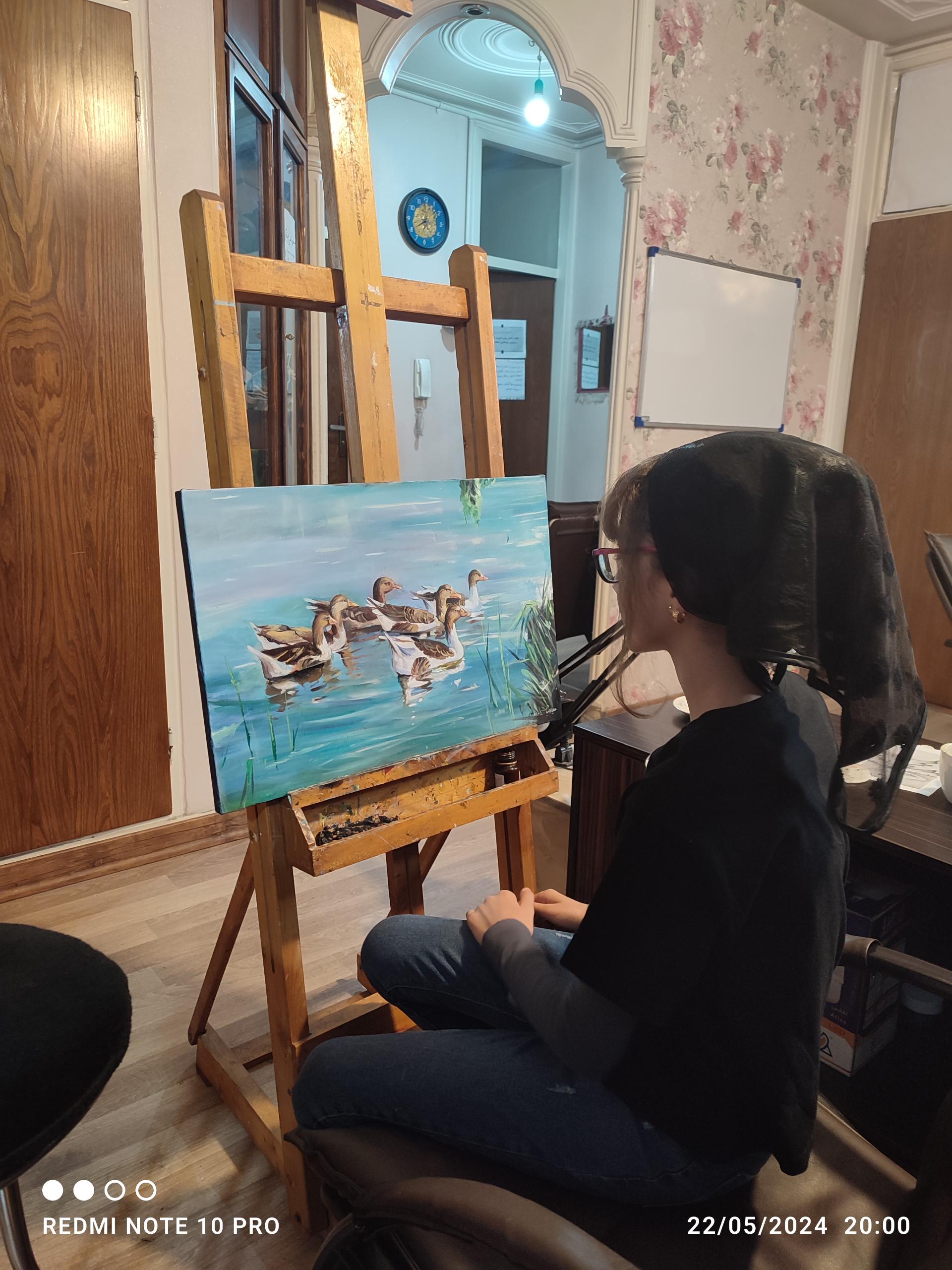 عکس آموزشگاه نقاشی رنسانس 