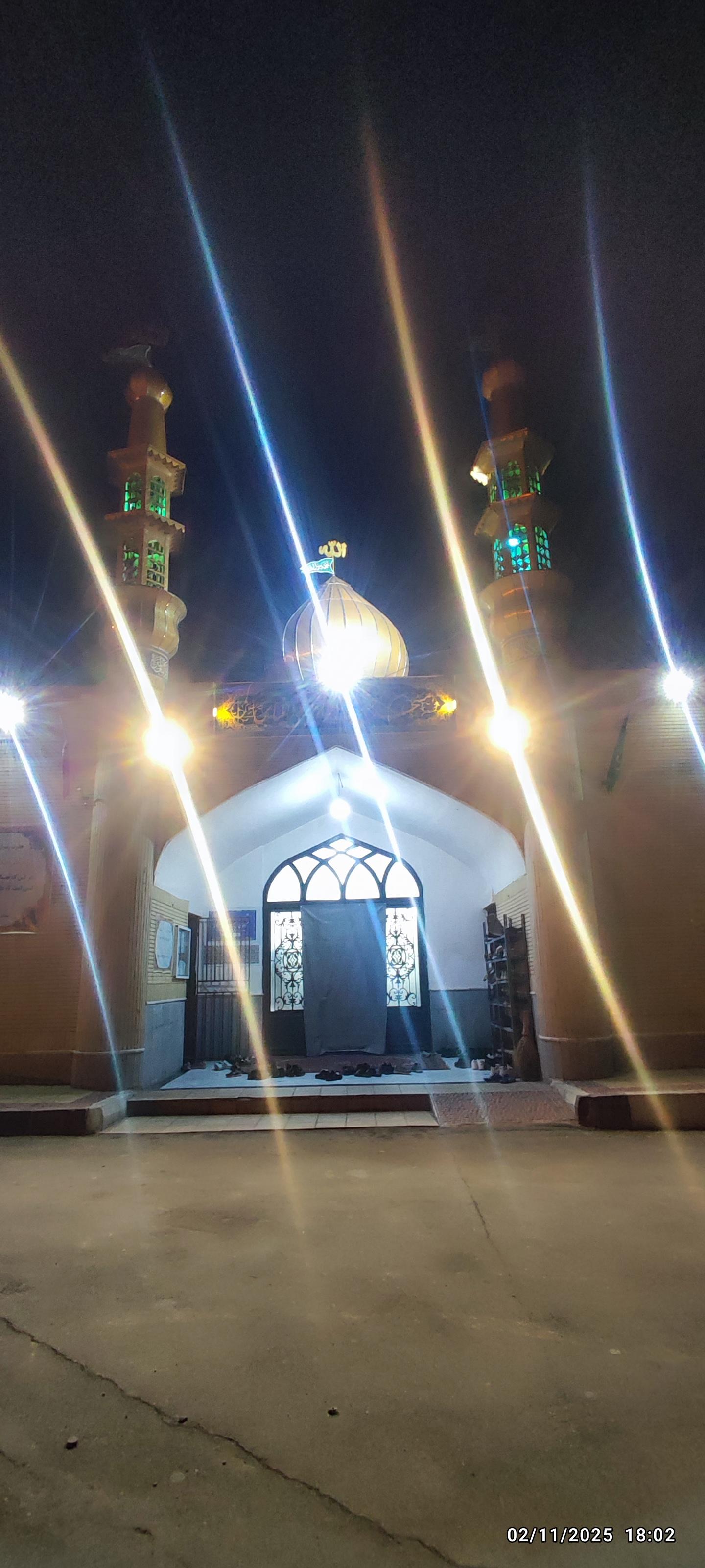 عکس مسجد حضرت ابوالفضل العباس