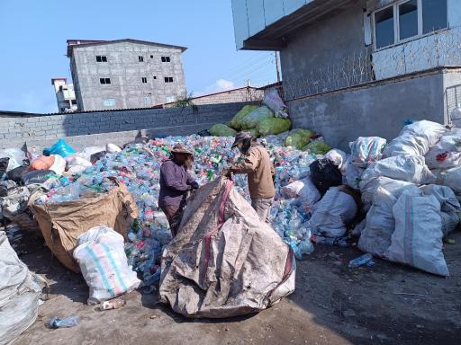 عکس مرکز خرید ضایعات پدرام 