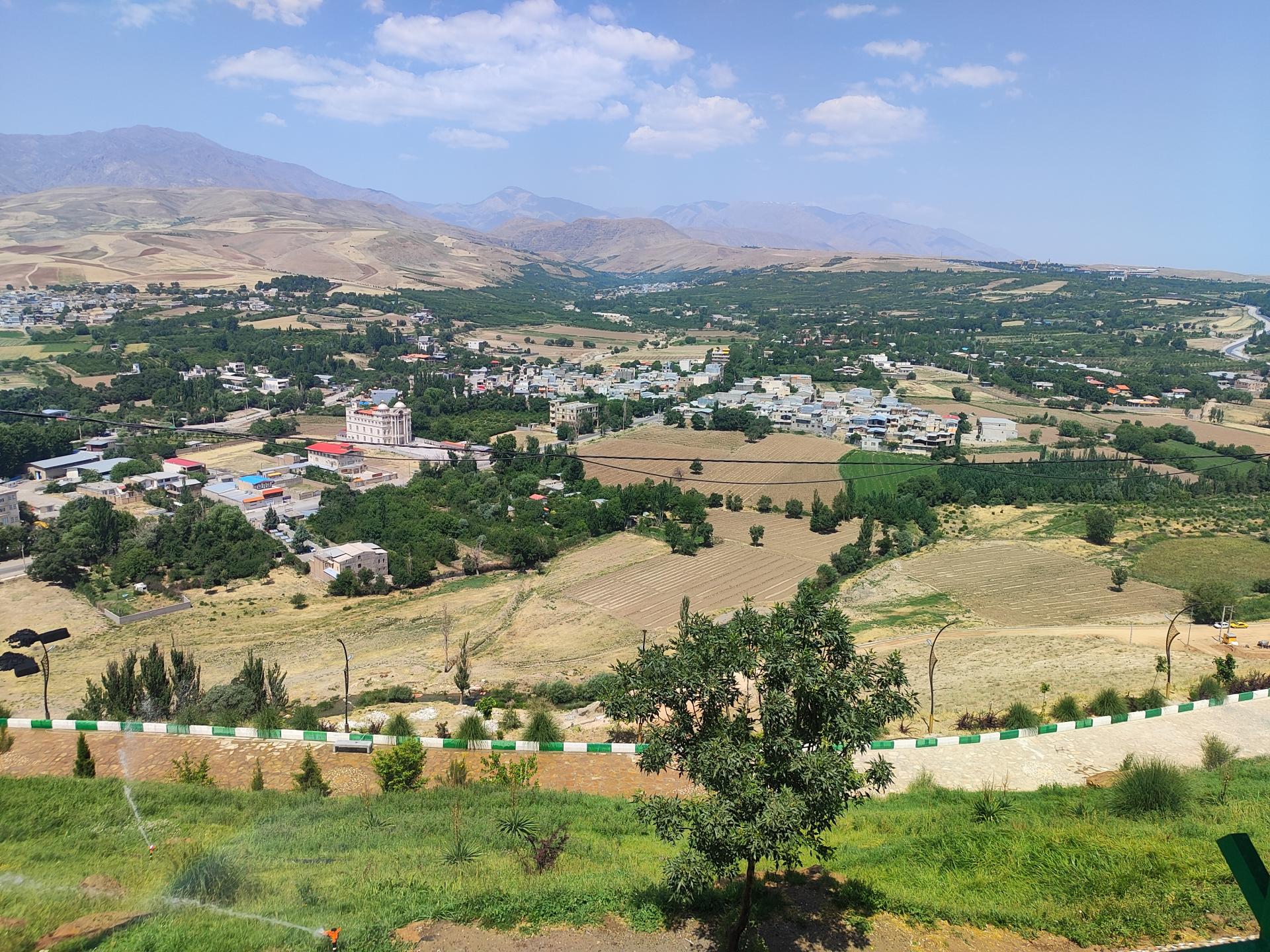 عکس بام بروجرد