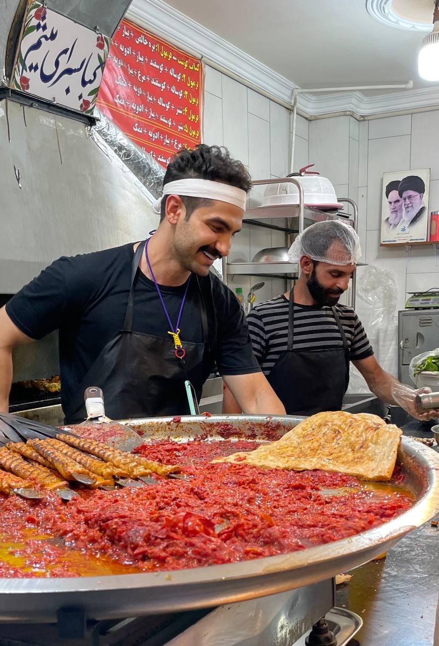 عکس کبابی میثم