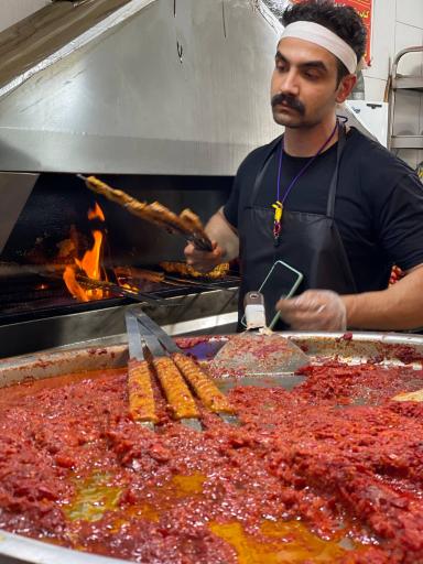 عکس کبابی میثم
