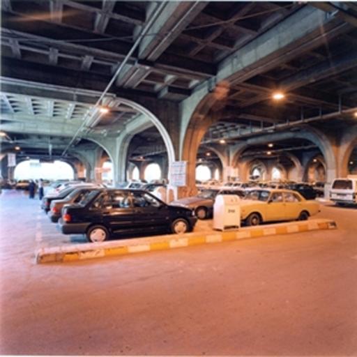 عکس پارکینگ شماره سه حرم مطهر