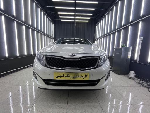 عکس کارشناسی رنگ خودرو امینی
