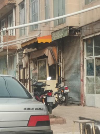 عکس ساندویچی حیدر