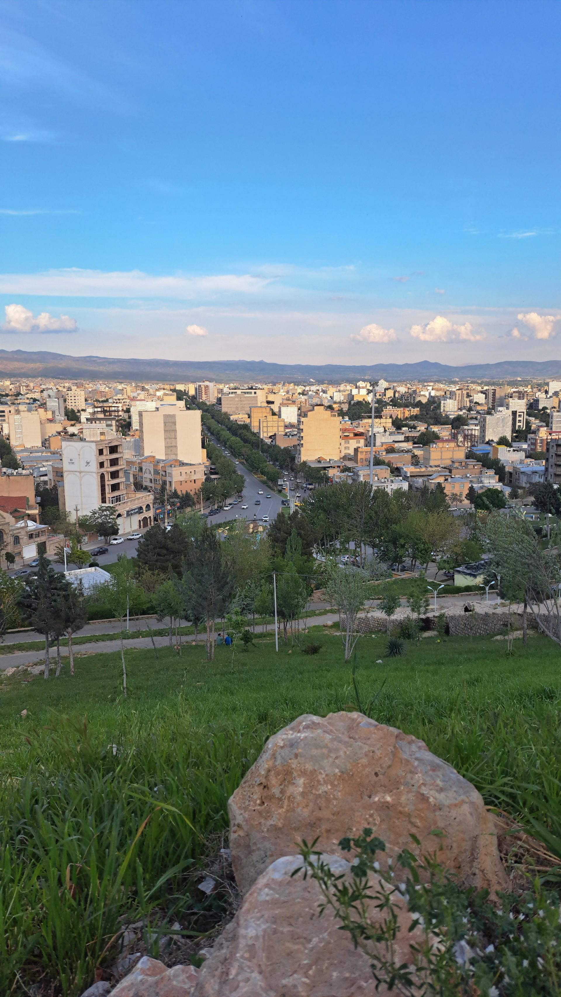 عکس بام بروجرد