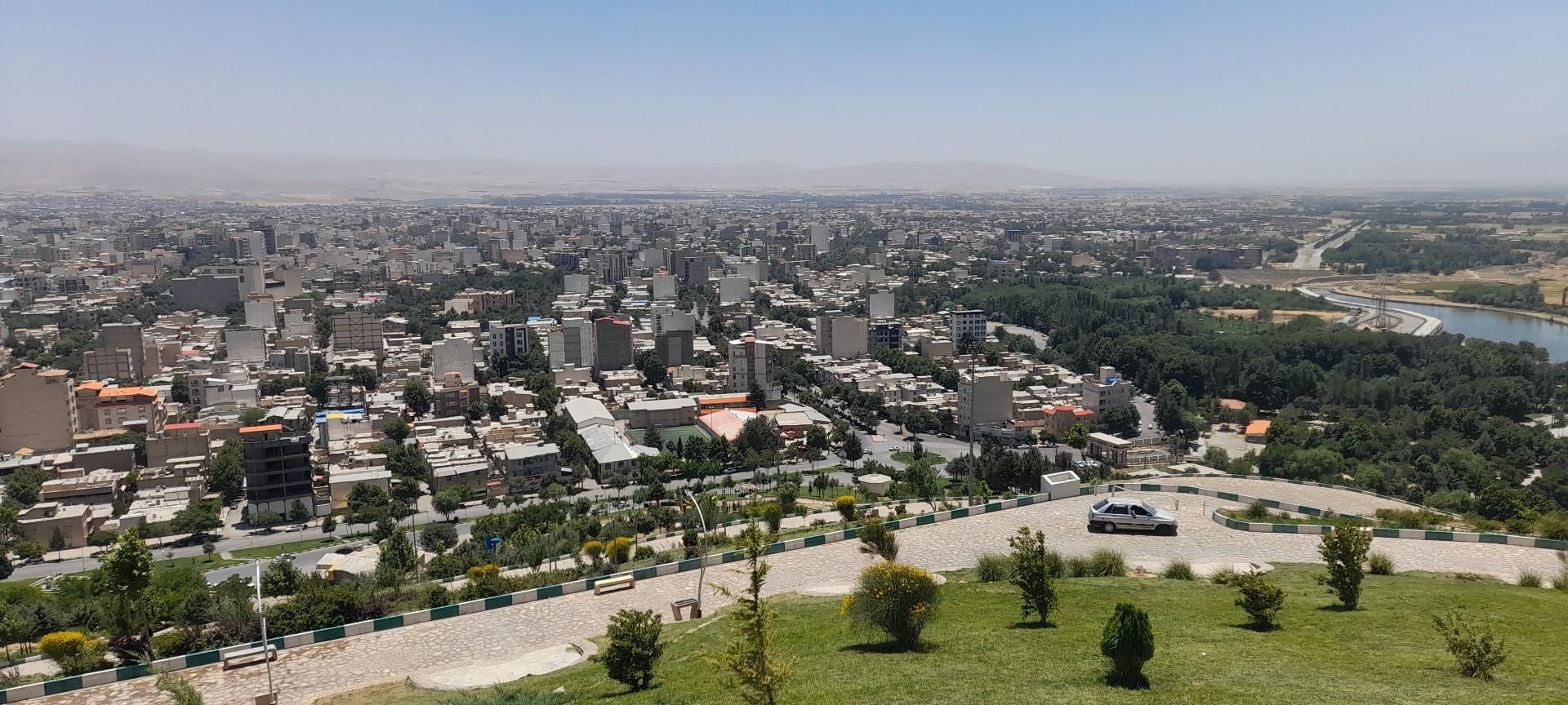 عکس بام بروجرد