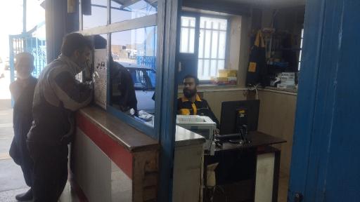 عکس مرکز معاینه فنی خودرو