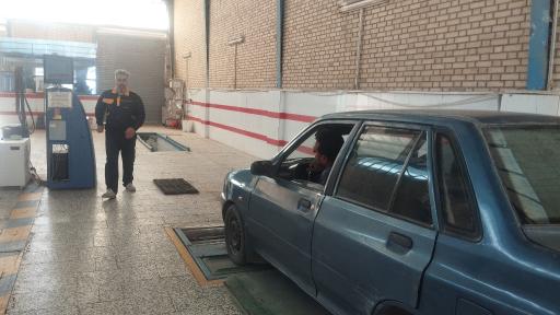 عکس مرکز معاینه فنی خودرو