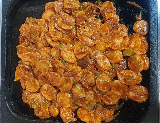 عکس فودتراک شام با ما