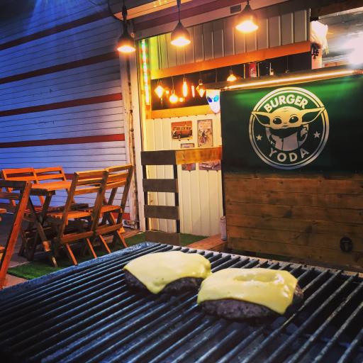 عکس برگر یودا 