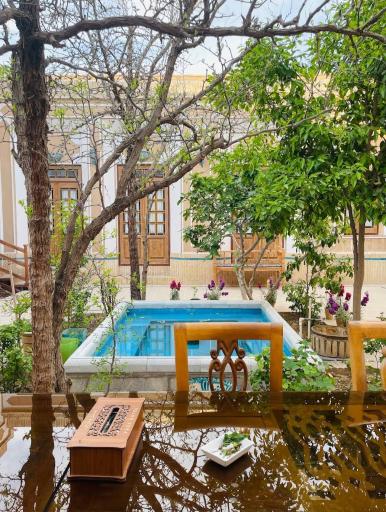 عکس هتل سنتی پارس یزد