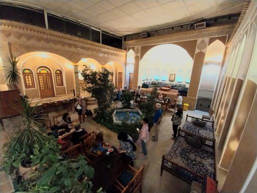 عکس هتل سنتی پارس یزد