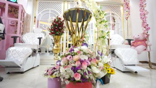 عکس سالن زیبایی آیسو لند