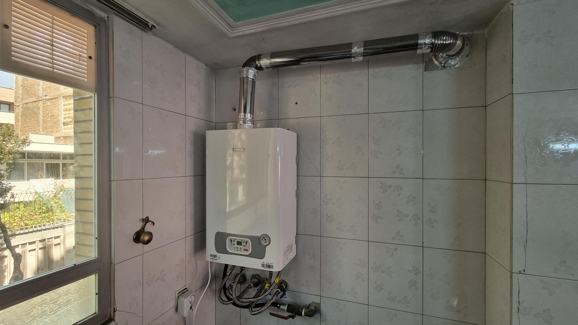 عکس تاسیسات سرمایش گرمایش اسپادان