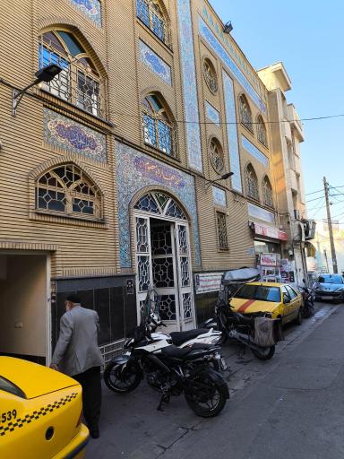 عکس مسجد 14 معصوم