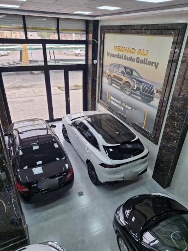 عکس نمایشگاه خودرو نژادعلی 