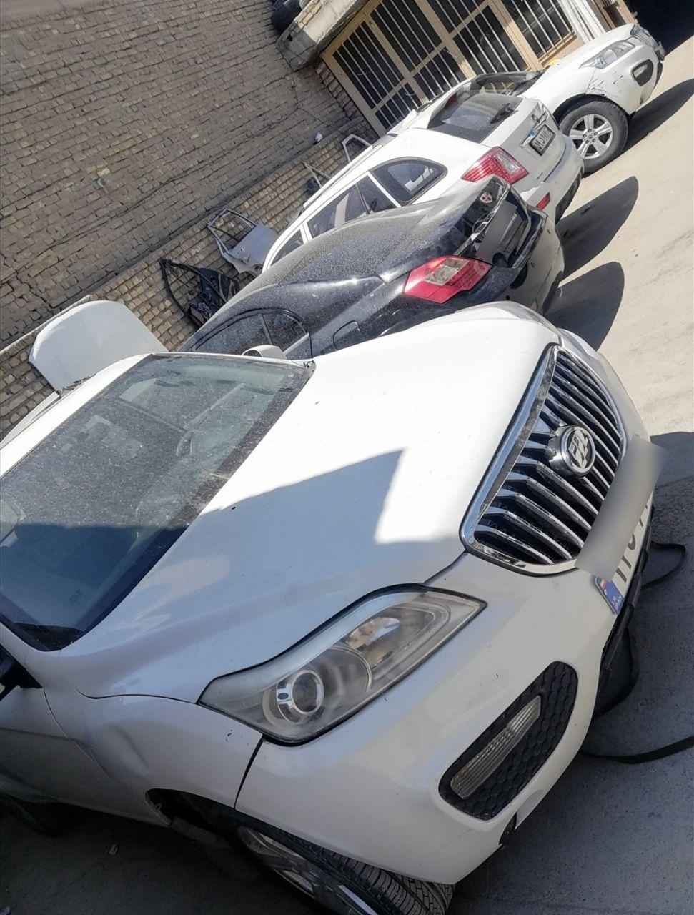 عکس تعمیرات تخصصی خودروهای چینی رضایی 