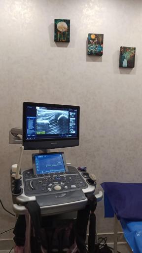 عکس سونوگرافی و سنجش تراکم استخوان تابش 