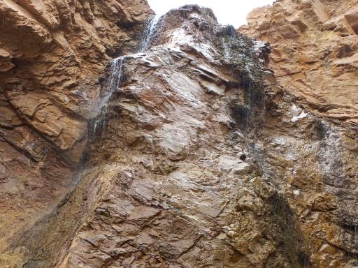 عکس آبشار شاه دره