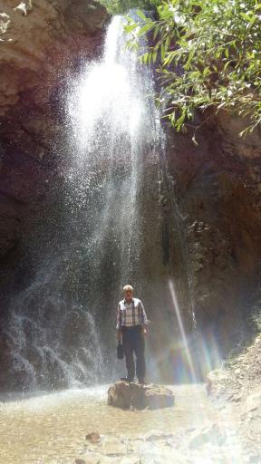 عکس آبشار شاه دره