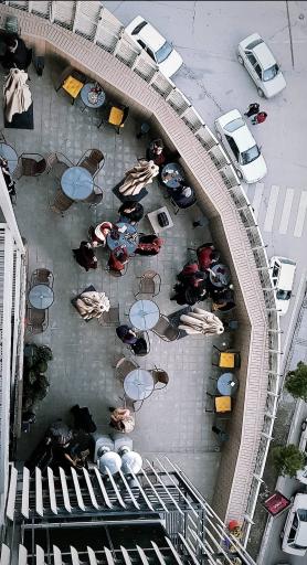 عکس کافه گالری شبهای روشن