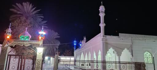 عکس مسجد مکی مدنی