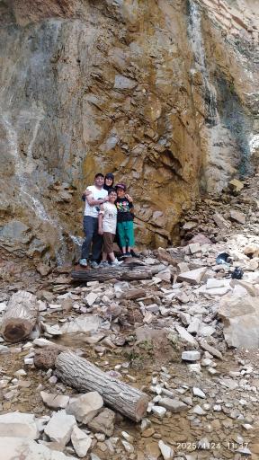 عکس آبشار شاه دره