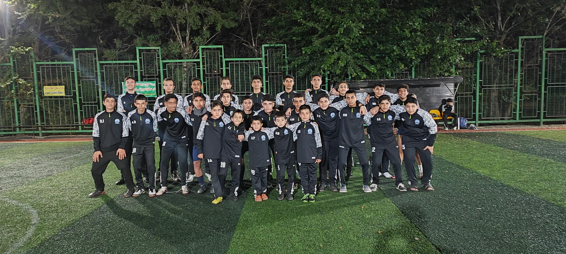 عکس باشگاه فوتبال مهروماه