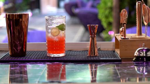 عکس کافه جگرکی راه بنفش