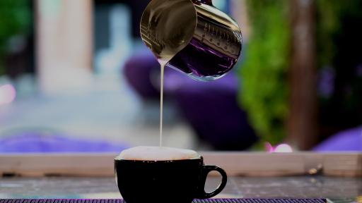 عکس کافه جگرکی راه بنفش