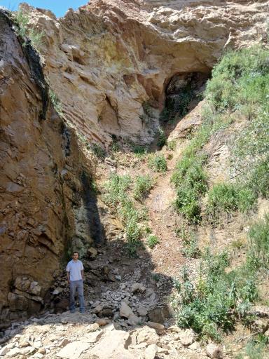 عکس آبشار شاه دره