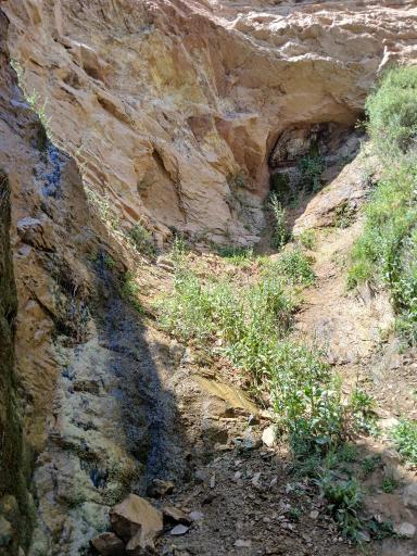 عکس آبشار شاه دره