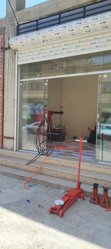 عکس آپاراتی و لاستیک فروشی کروژ