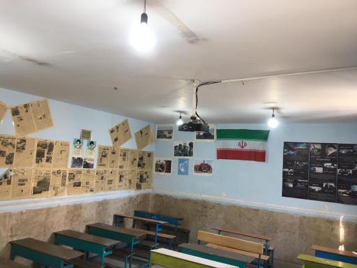 عکس دبیرستان آیت اله مشکینی و علامه حلی