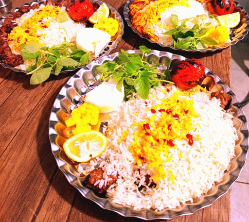 عکس کبابی برگ